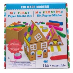 Kid Made Modern: My First Paper Mache Kit (NWT)